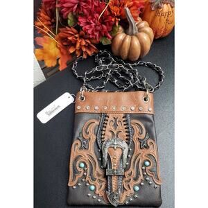 Charming‎ Charlie Rodeo Brown Crossbody